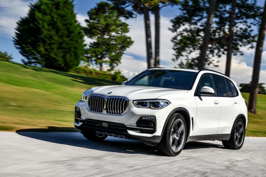  BMW X5 xDrive30d (G05) 2018 года  (WW) (фото 40 из 146)